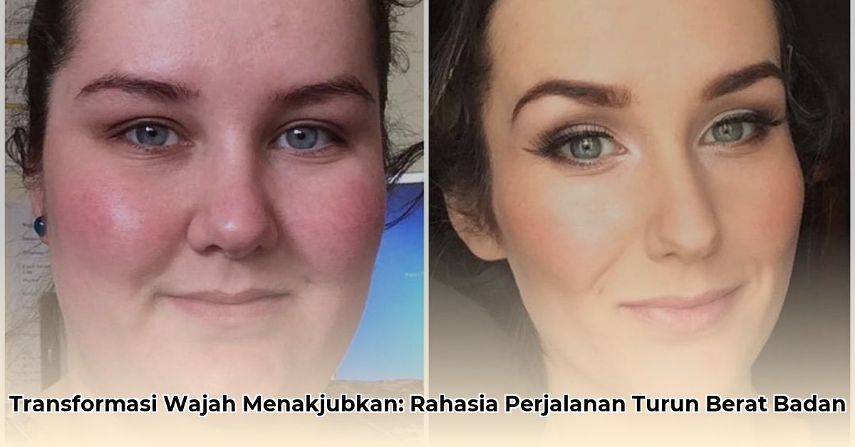 weight loss face before after
